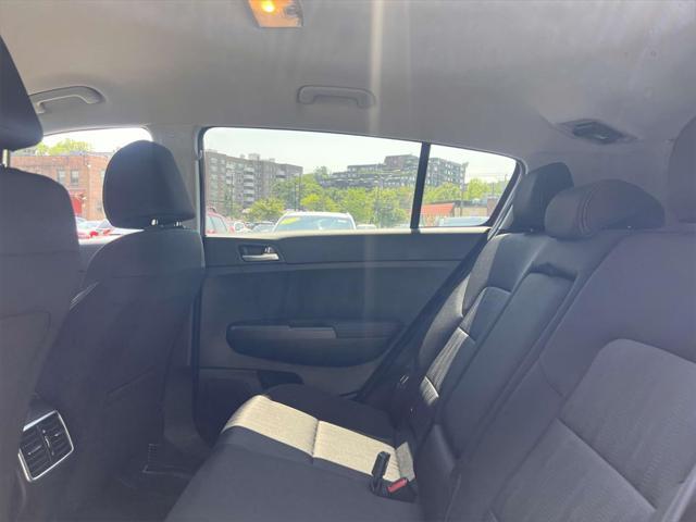 used 2022 Kia Sportage car, priced at $19,999