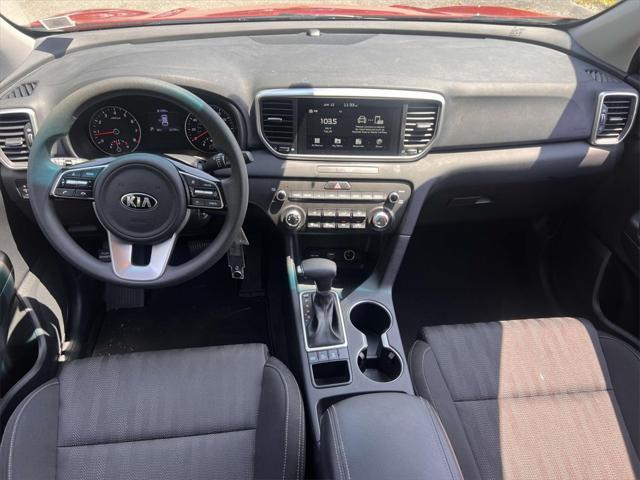 used 2022 Kia Sportage car, priced at $19,999