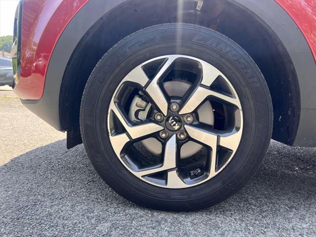 used 2022 Kia Sportage car, priced at $19,999