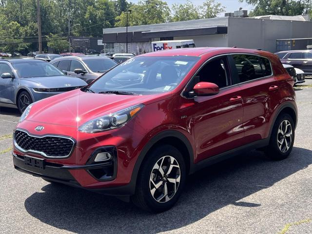 used 2022 Kia Sportage car, priced at $19,999