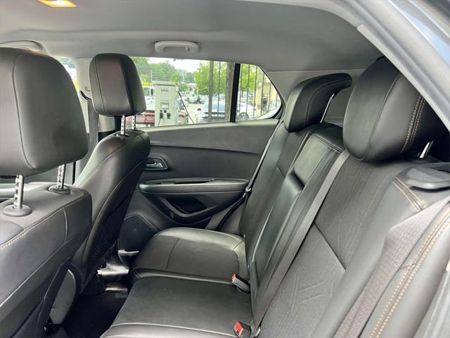 used 2017 Chevrolet Trax car, priced at $9,999