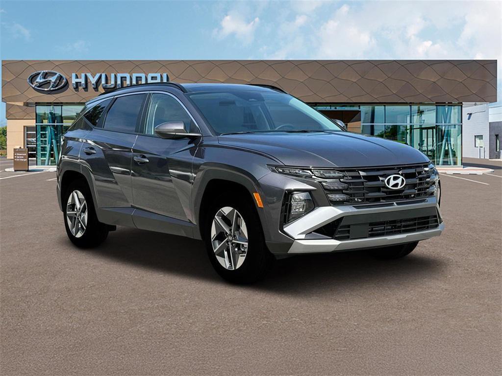 new 2025 Hyundai TUCSON Hybrid car