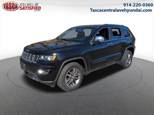 used 2017 Jeep Grand Cherokee car, priced at $19,300