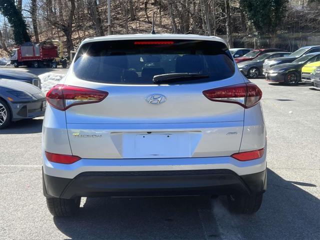 used 2018 Hyundai Tucson car, priced at $11,141