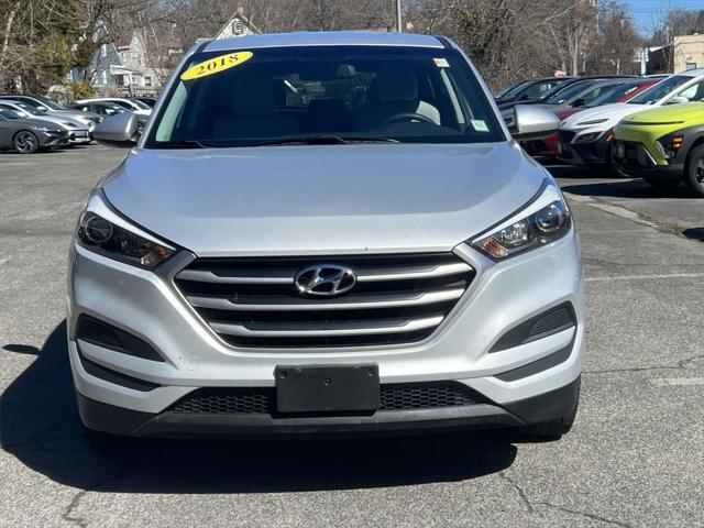 used 2018 Hyundai Tucson car, priced at $11,141