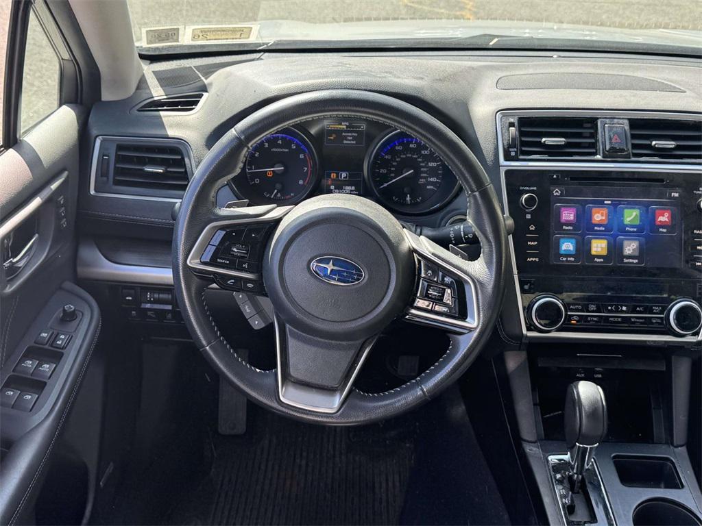 used 2018 Subaru Legacy car, priced at $15,000