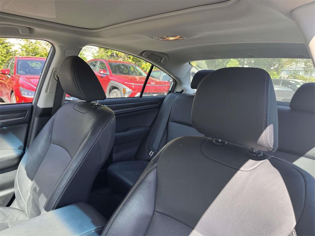 used 2018 Subaru Legacy car, priced at $15,000