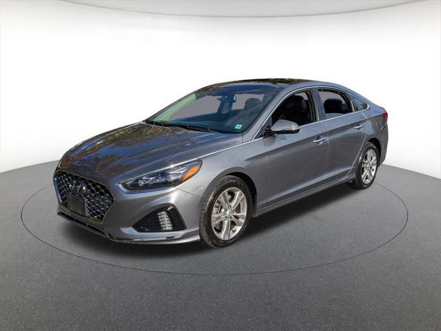 used 2018 Hyundai Sonata car, priced at $15,933