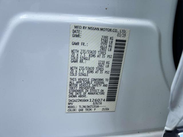 used 2019 Nissan Murano car, priced at $23,575