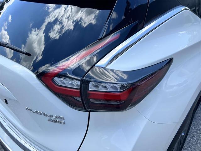 used 2019 Nissan Murano car, priced at $23,575