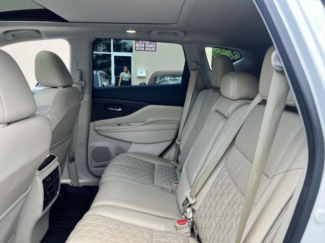 used 2019 Nissan Murano car, priced at $23,575