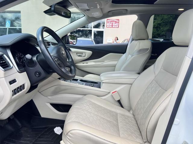 used 2019 Nissan Murano car, priced at $23,575