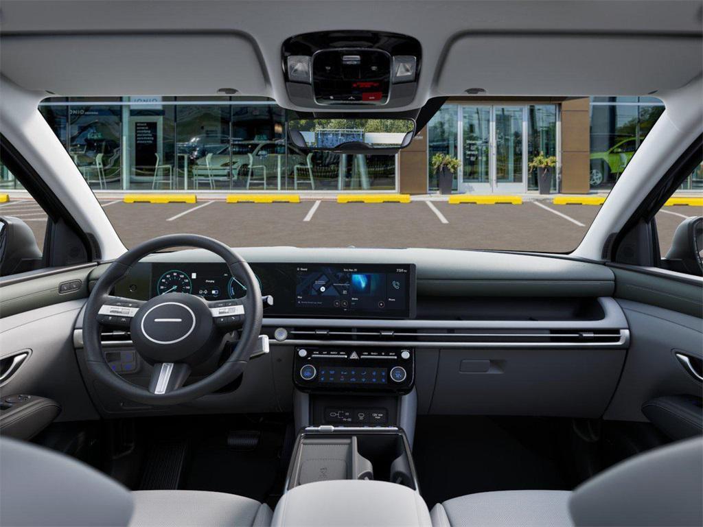 new 2025 Hyundai TUCSON Hybrid car, priced at $43,570