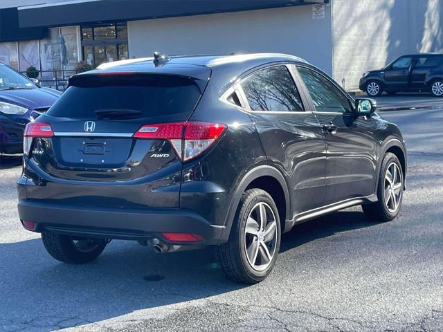 used 2022 Honda HR-V car, priced at $22,571