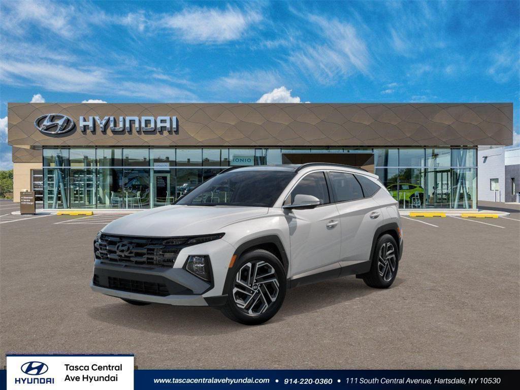 new 2025 Hyundai TUCSON Hybrid car, priced at $44,070