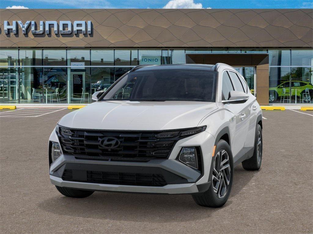 new 2025 Hyundai TUCSON Hybrid car, priced at $44,070