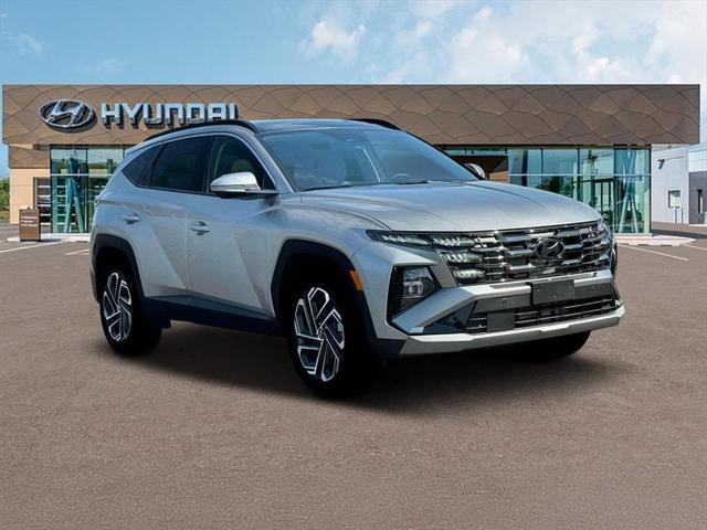 new 2025 Hyundai Tucson car, priced at $40,265