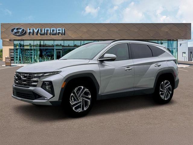 new 2025 Hyundai TUCSON Plug-In Hybrid car, priced at $48,960