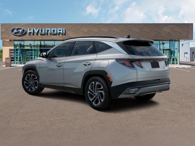new 2025 Hyundai TUCSON Plug-In Hybrid car, priced at $48,960