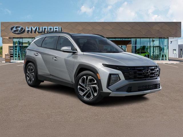 new 2025 Hyundai TUCSON Plug-In Hybrid car, priced at $48,960