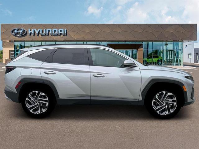 new 2025 Hyundai TUCSON Plug-In Hybrid car, priced at $48,960