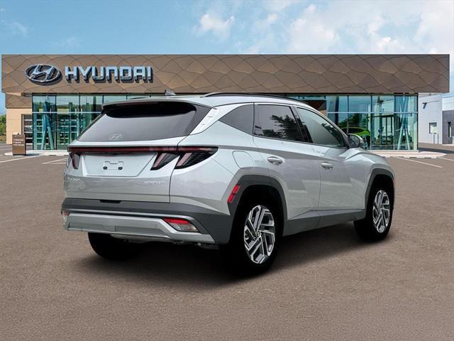 new 2025 Hyundai TUCSON Plug-In Hybrid car, priced at $48,960