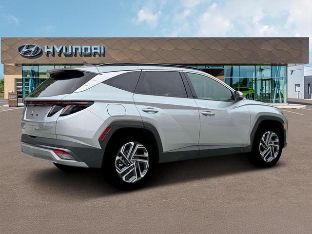 new 2025 Hyundai TUCSON Plug-In Hybrid car, priced at $48,960