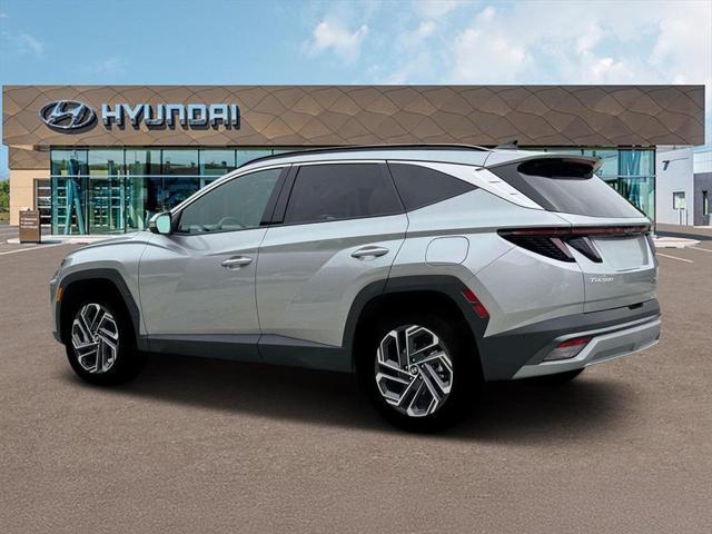new 2025 Hyundai TUCSON Plug-In Hybrid car, priced at $48,960