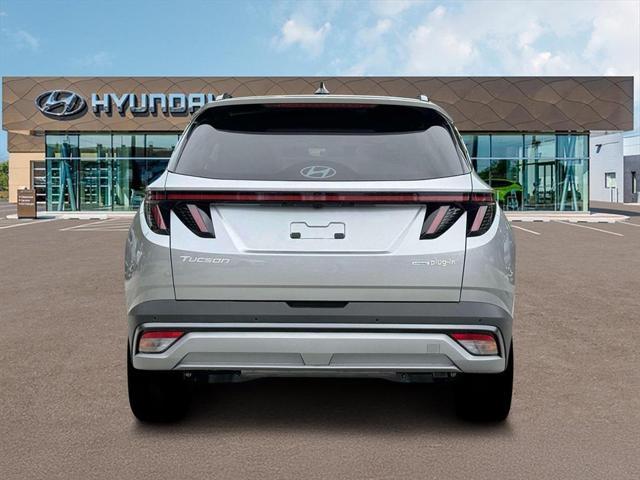 new 2025 Hyundai TUCSON Plug-In Hybrid car, priced at $48,960