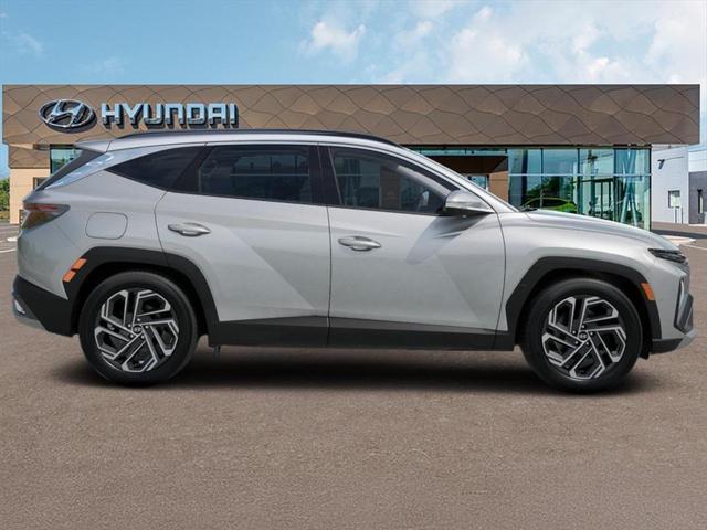 new 2025 Hyundai TUCSON Plug-In Hybrid car, priced at $48,960