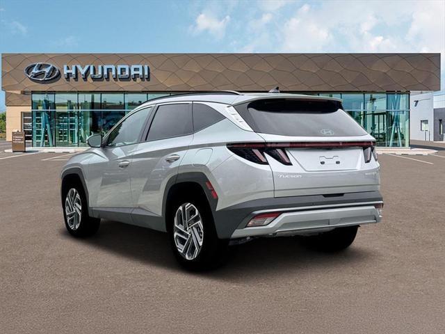 new 2025 Hyundai TUCSON Plug-In Hybrid car, priced at $48,960