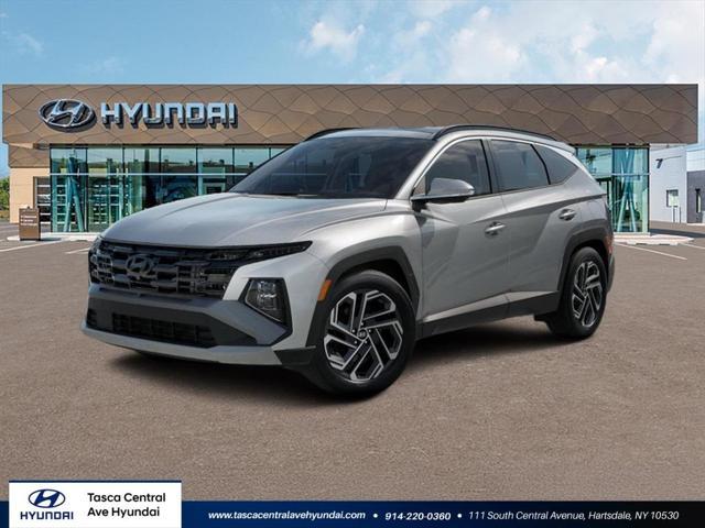 new 2025 Hyundai TUCSON Plug-In Hybrid car, priced at $48,960