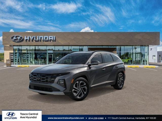 new 2025 Hyundai Tucson car, priced at $40,655