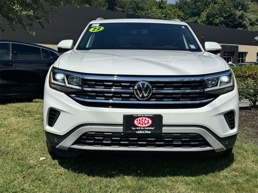 used 2022 Volkswagen Atlas Cross Sport car, priced at $27,888