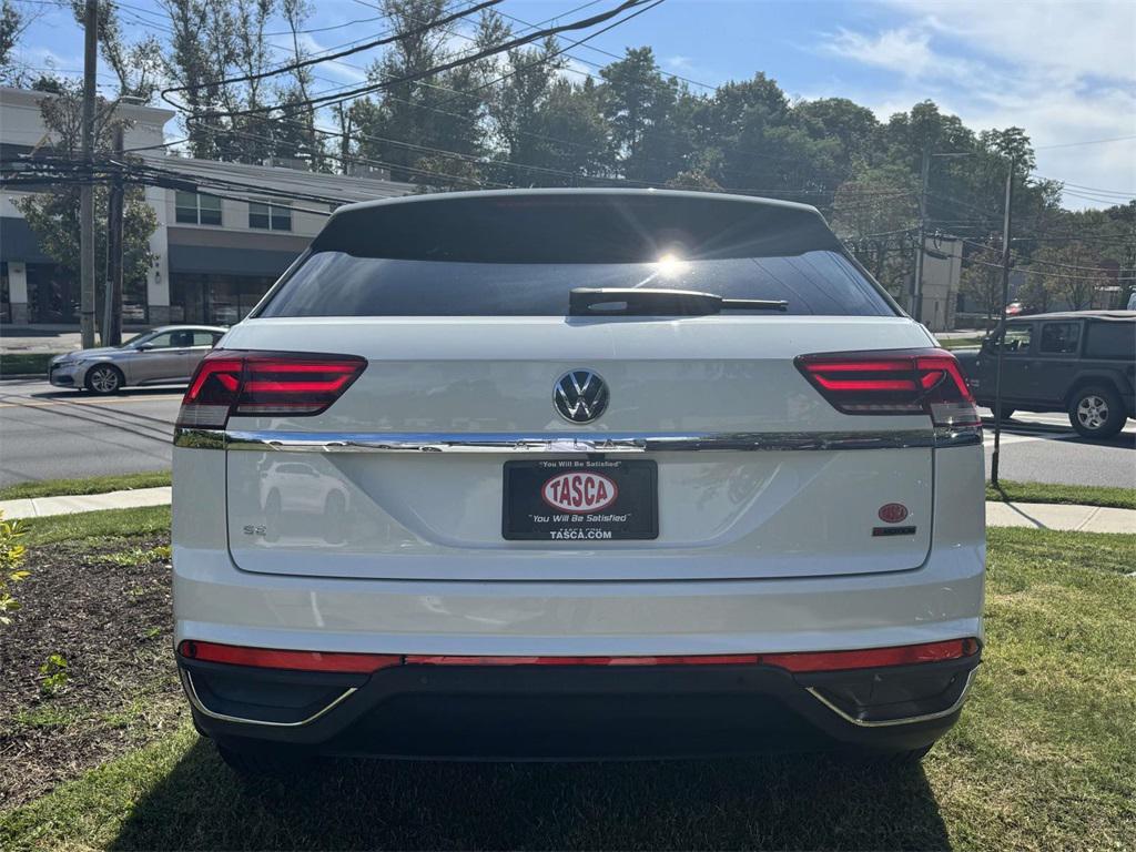 used 2022 Volkswagen Atlas Cross Sport car, priced at $27,888
