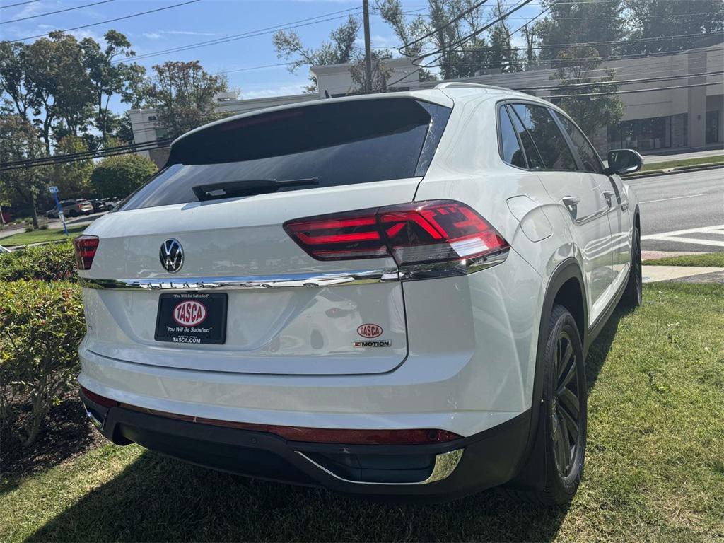 used 2022 Volkswagen Atlas Cross Sport car, priced at $27,888