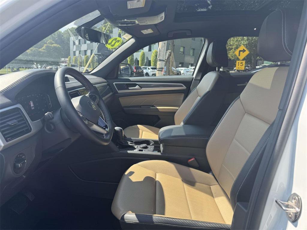 used 2022 Volkswagen Atlas Cross Sport car, priced at $27,888