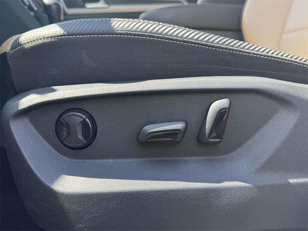 used 2022 Volkswagen Atlas Cross Sport car, priced at $27,888