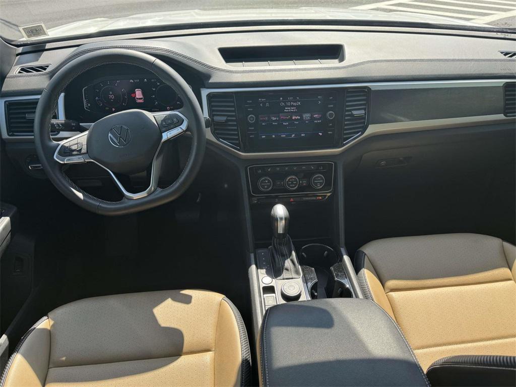 used 2022 Volkswagen Atlas Cross Sport car, priced at $27,888
