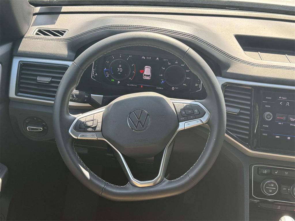 used 2022 Volkswagen Atlas Cross Sport car, priced at $27,888