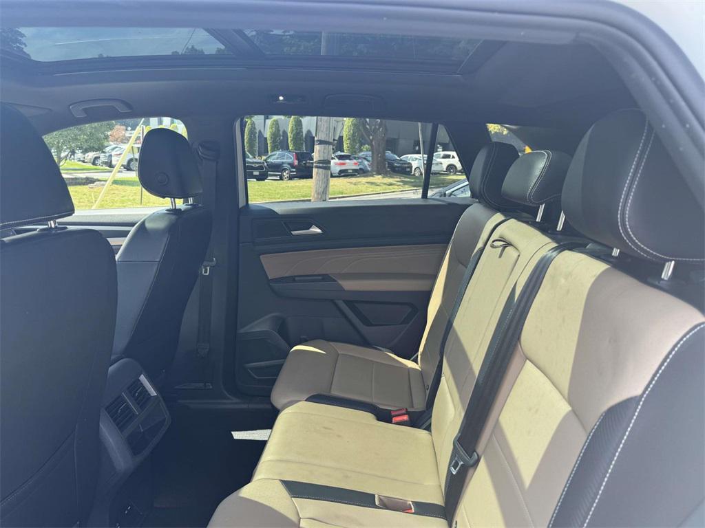 used 2022 Volkswagen Atlas Cross Sport car, priced at $27,888