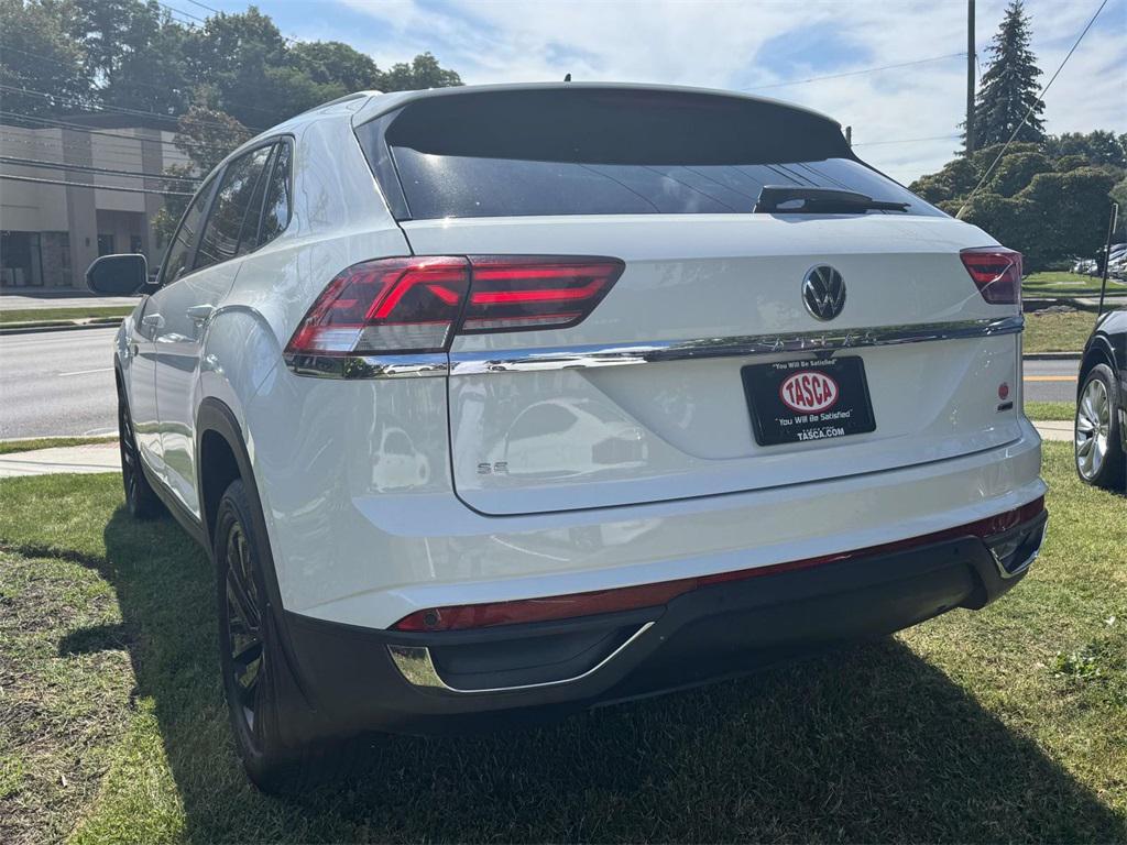 used 2022 Volkswagen Atlas Cross Sport car, priced at $27,888