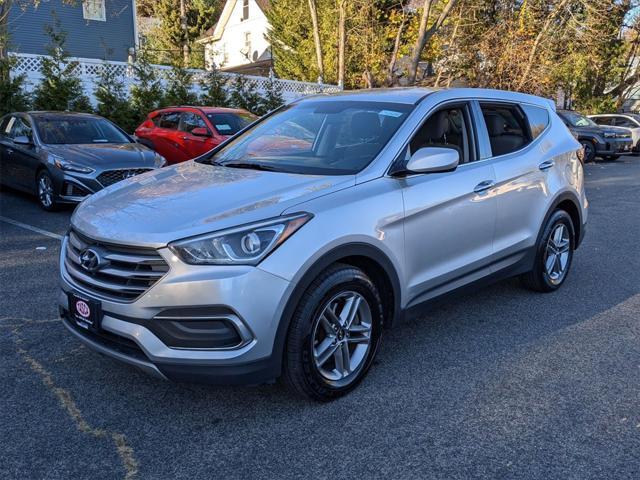 used 2018 Hyundai Santa Fe Sport car, priced at $16,245