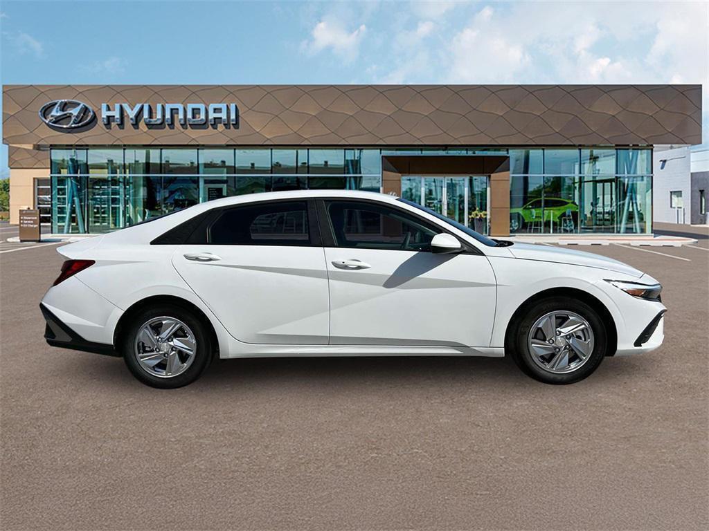 new 2025 Hyundai Elantra car, priced at $24,410