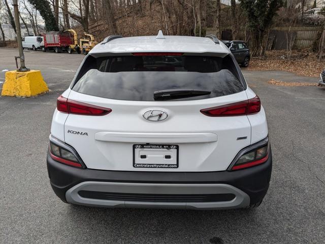 new 2022 Hyundai Kona car