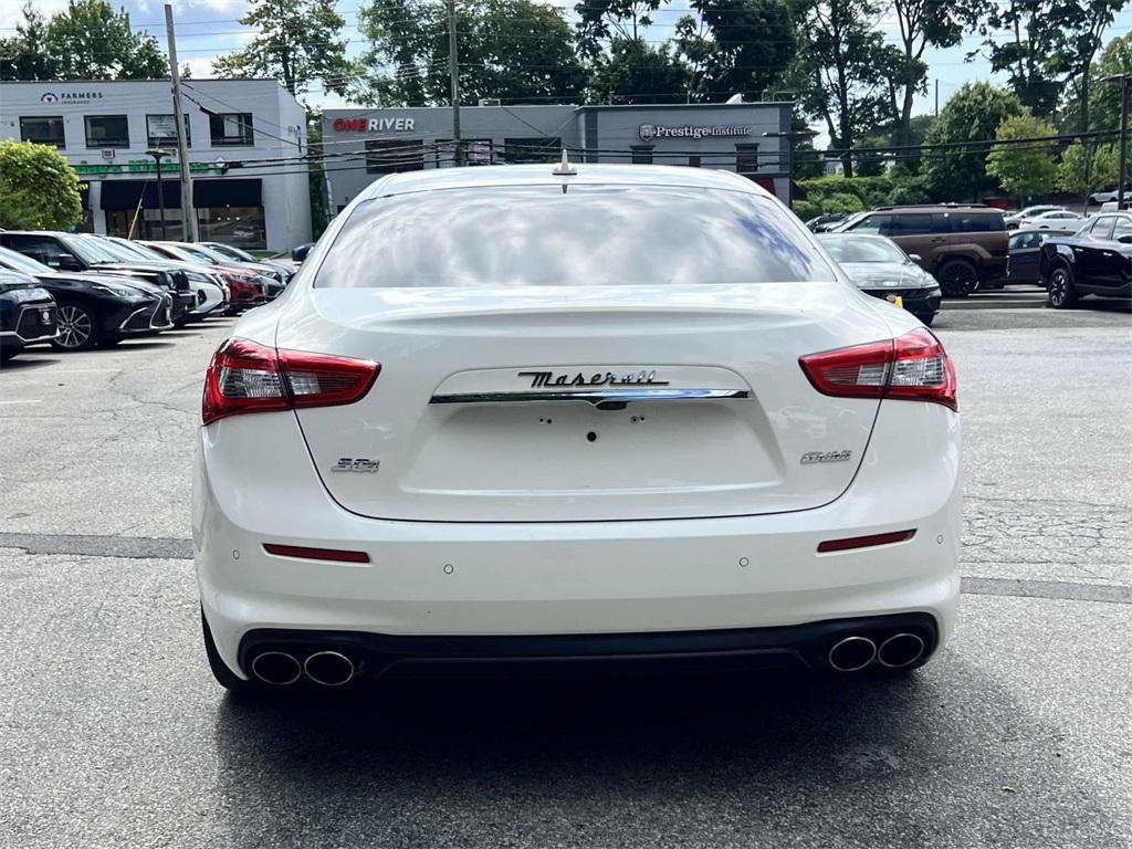 used 2020 Maserati Ghibli car, priced at $22,750