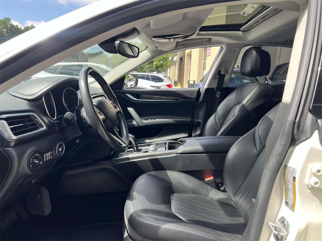 used 2020 Maserati Ghibli car, priced at $22,750