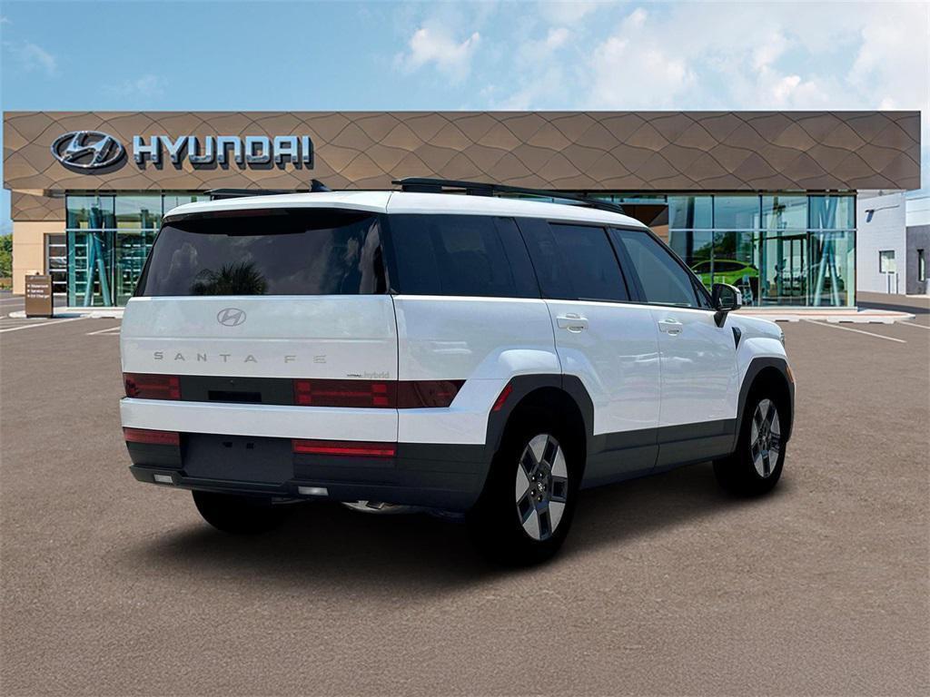 new 2026 Hyundai Santa Fe car, priced at $43,170