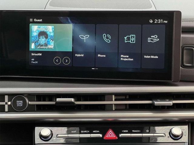 new 2025 Hyundai Santa Fe car, priced at $38,889
