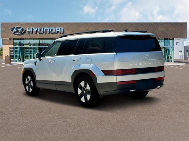 new 2025 Hyundai Santa Fe car, priced at $38,889